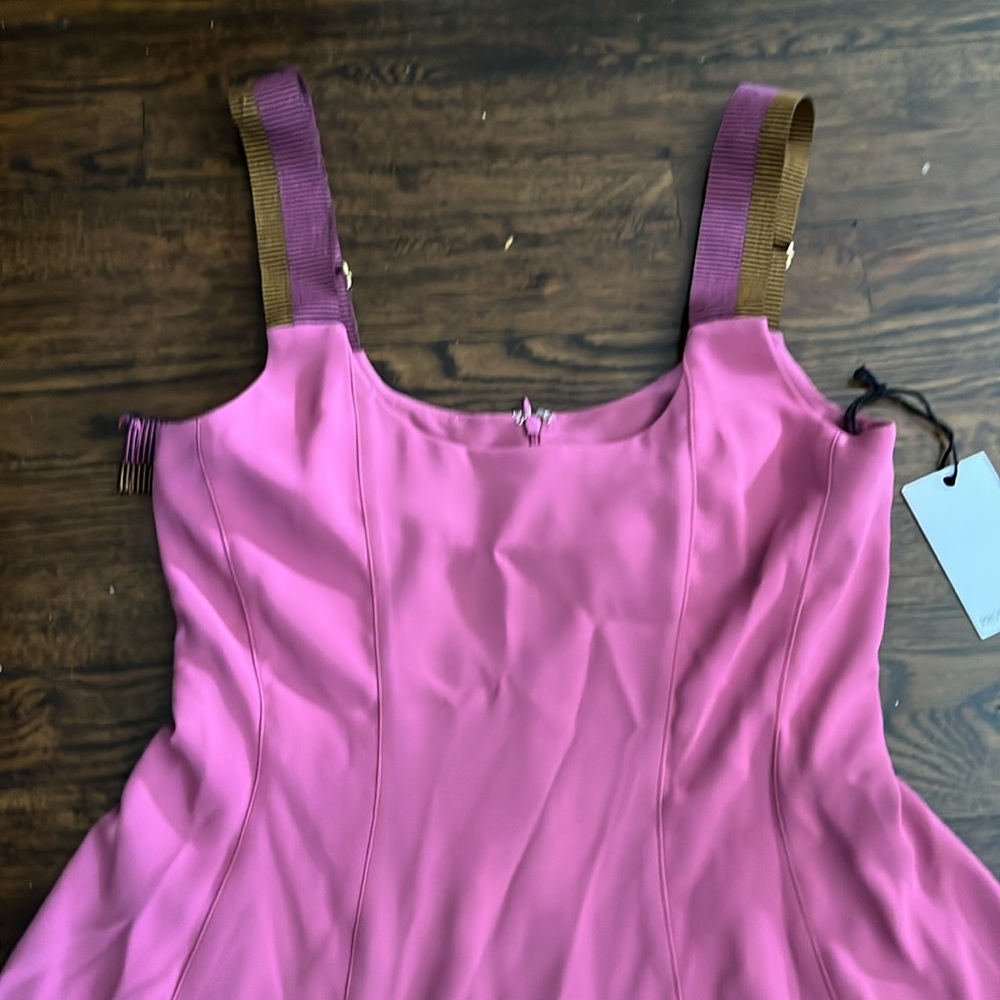 Brand new with tags mauve Prose and Poetry dress size S